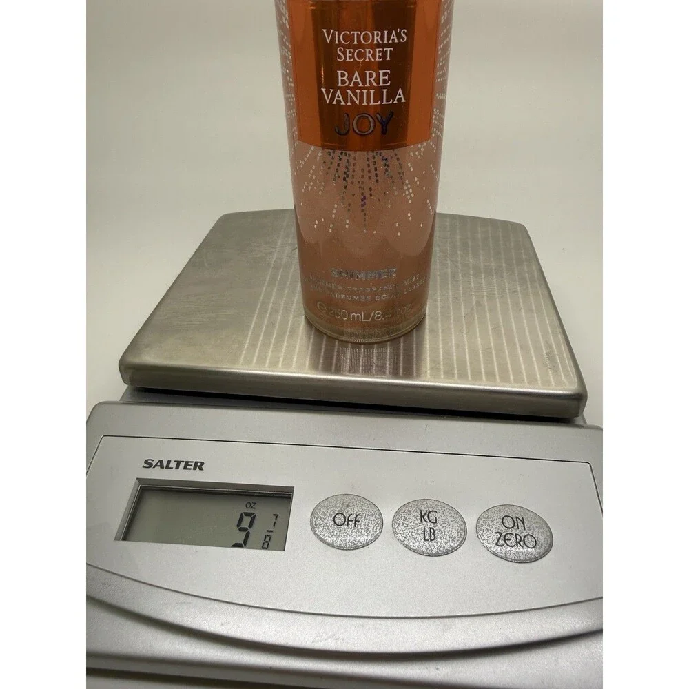 VICTORIA'S‎ SECRET Bare Vanilla Joy Shimmer Fragrance Mist 8.4Oz, Lotion 8Oz New